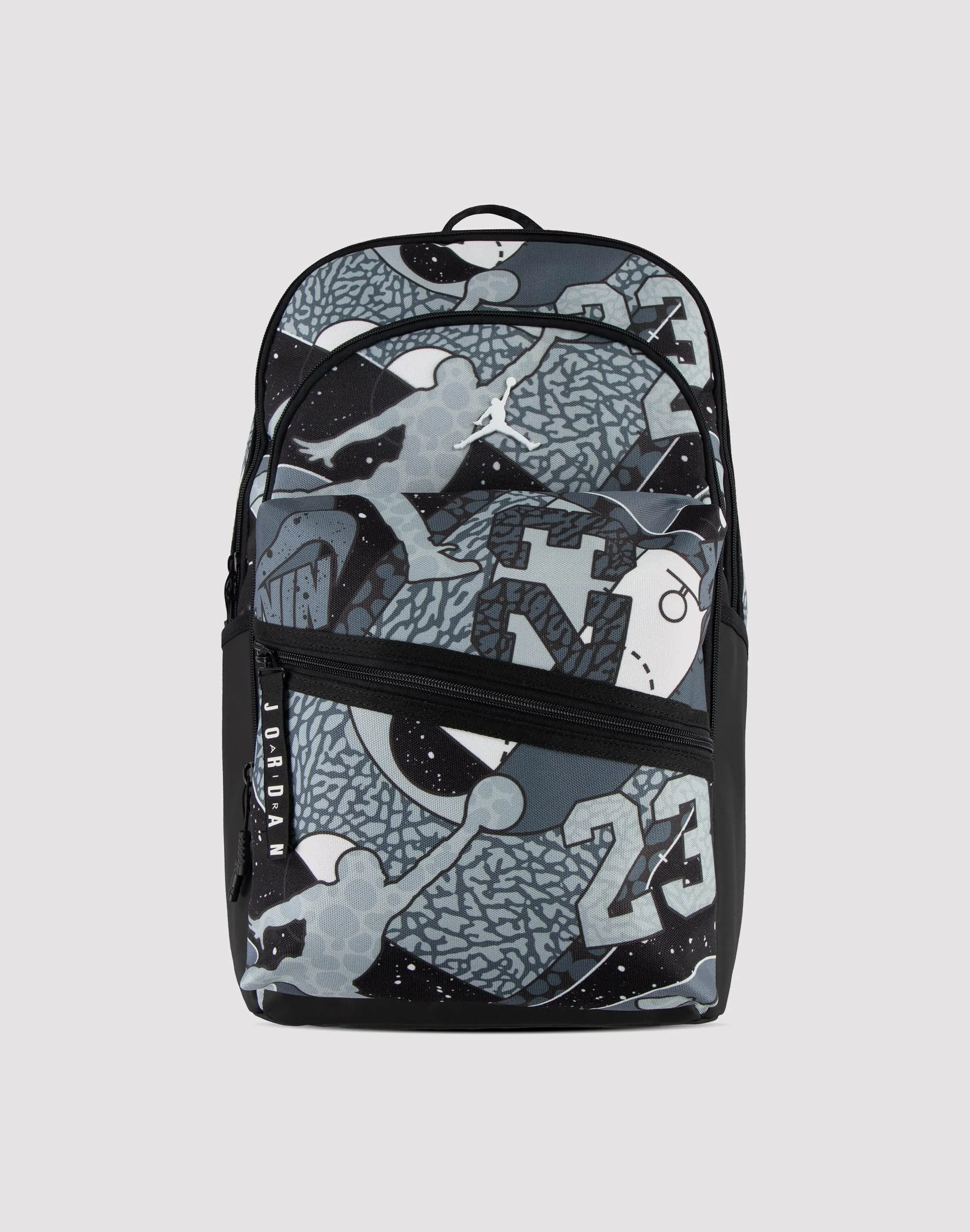 Jordan Air Patrol All Over Print Black/White Backpack