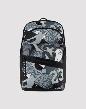 Jordan Air Patrol All Over Print Black/White Backpack
