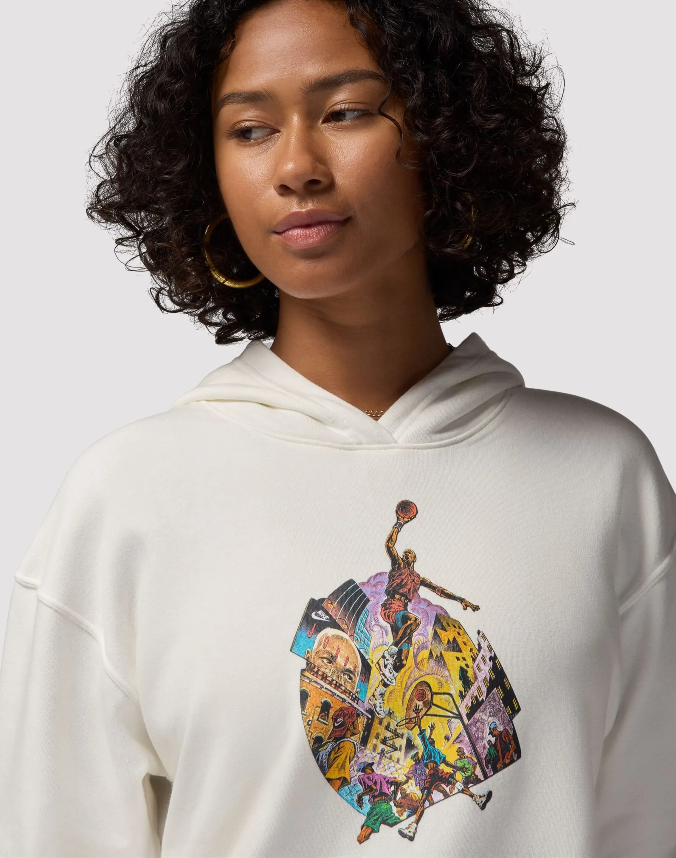 Jordan Brooklyn Fleece Graphic Pullover Hoodie