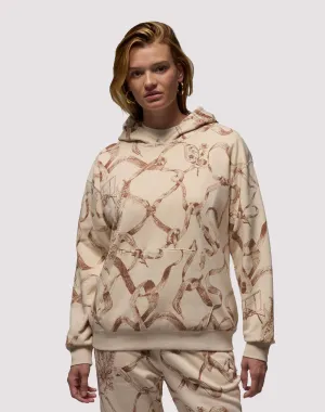 Jordan Brooklyn Fleece Printed Hoodie