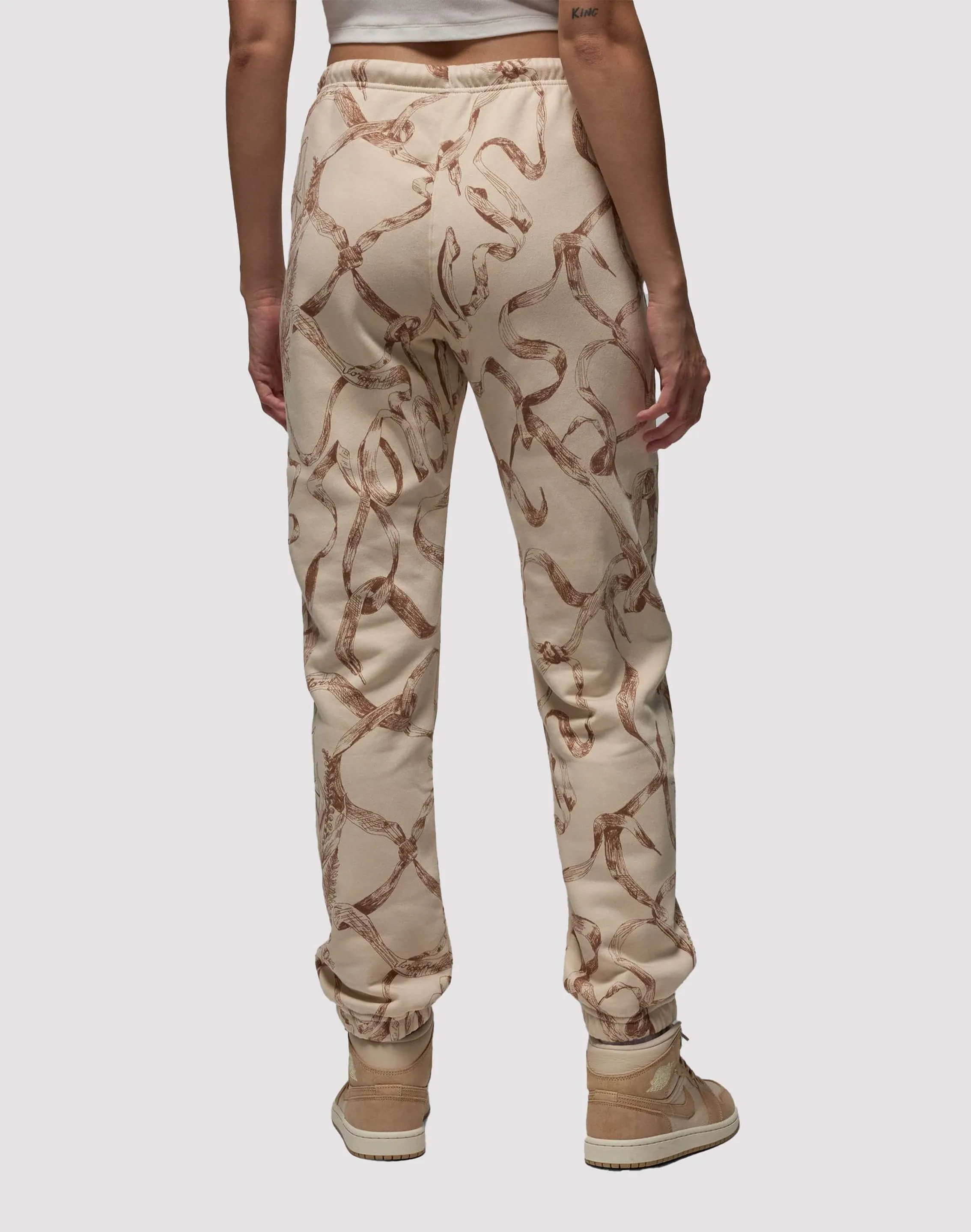 Jordan Brooklyn Fleece Printed Pants