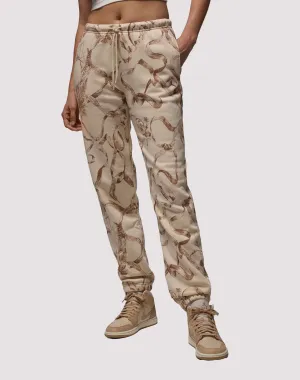 Jordan Brooklyn Fleece Printed Pants