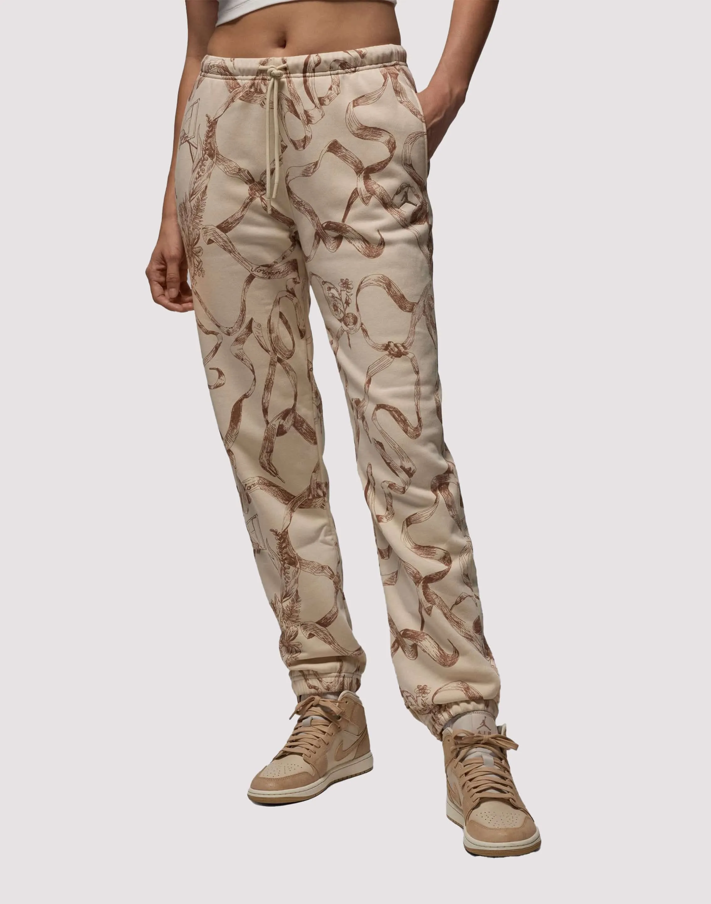 Jordan Brooklyn Fleece Printed Pants