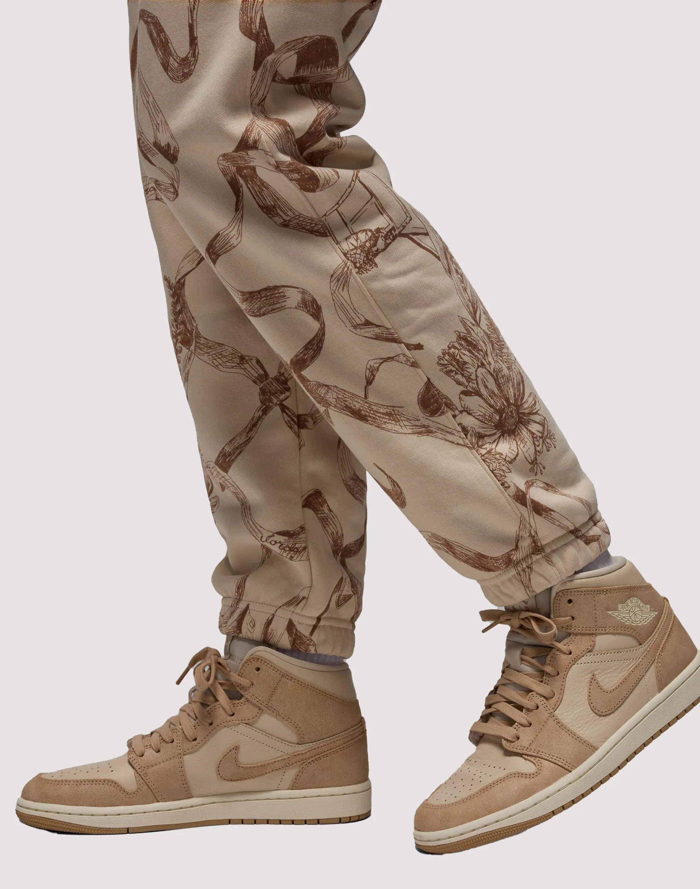 Jordan Brooklyn Fleece Printed Pants
