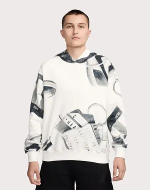 Jordan Brooklyn Fleece Printed Pullover Hoodie