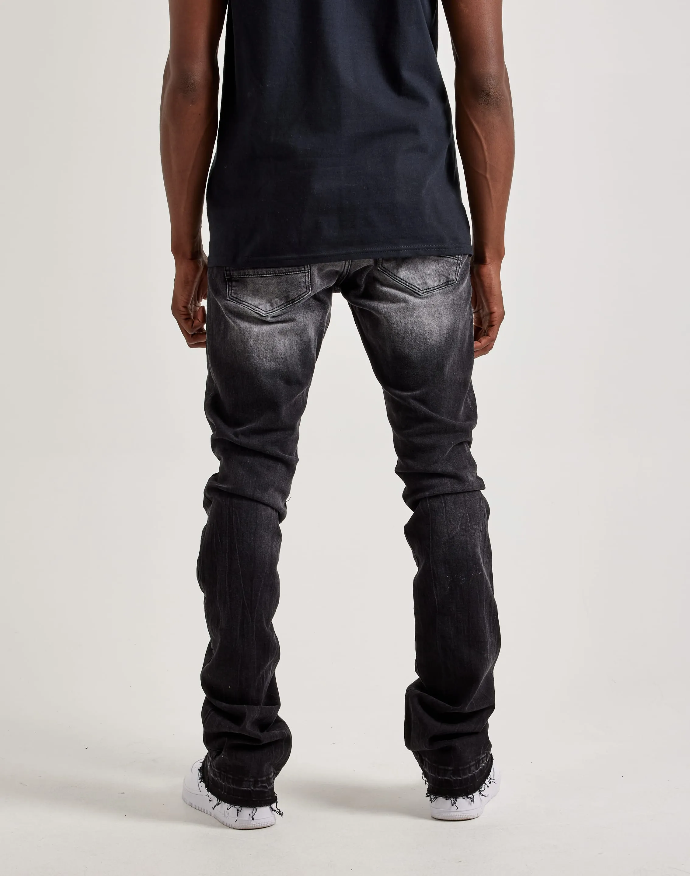 Jordan Craig Stacked Denim Jeans