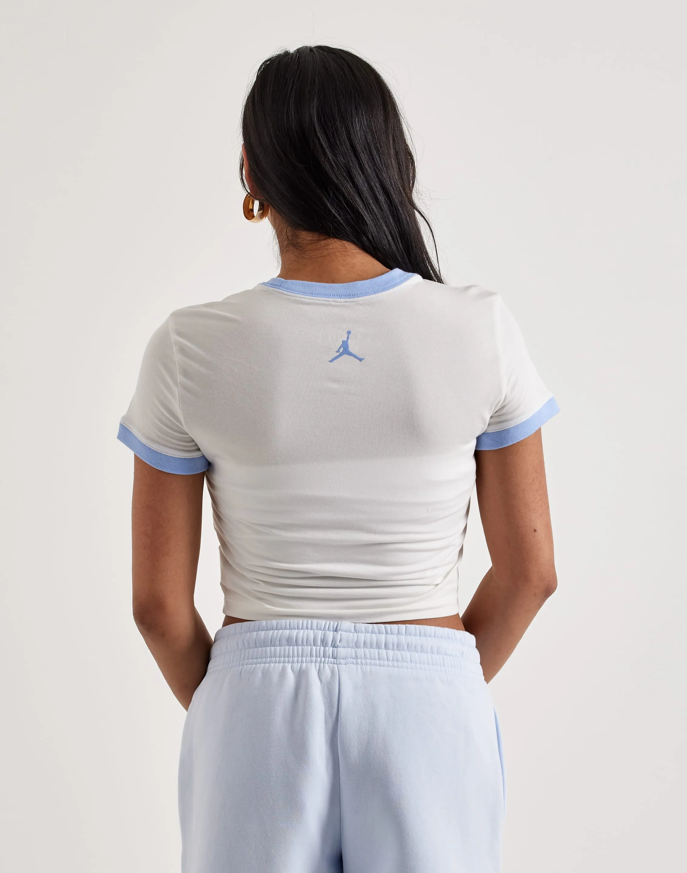 Jordan Cropped Graphic Tee