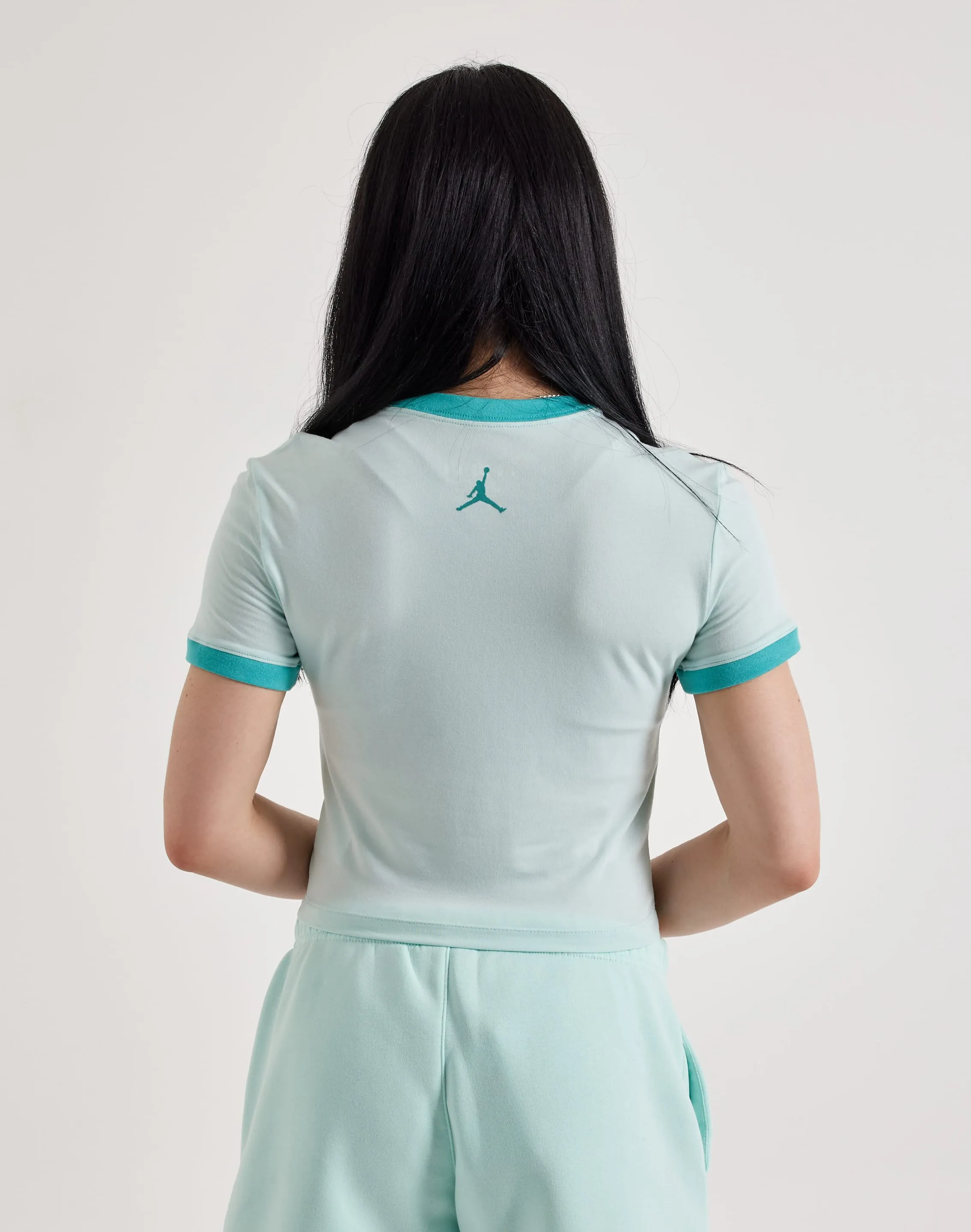 Jordan Cropped Graphic Tee