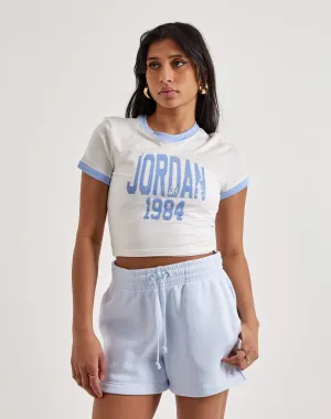 Jordan Cropped Graphic Tee
