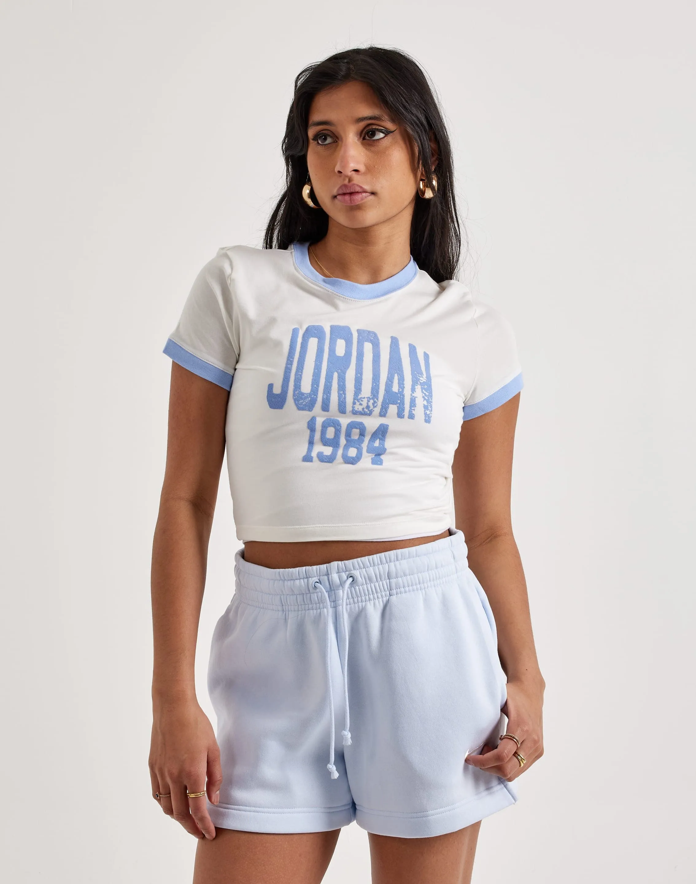 Jordan Cropped Graphic Tee
