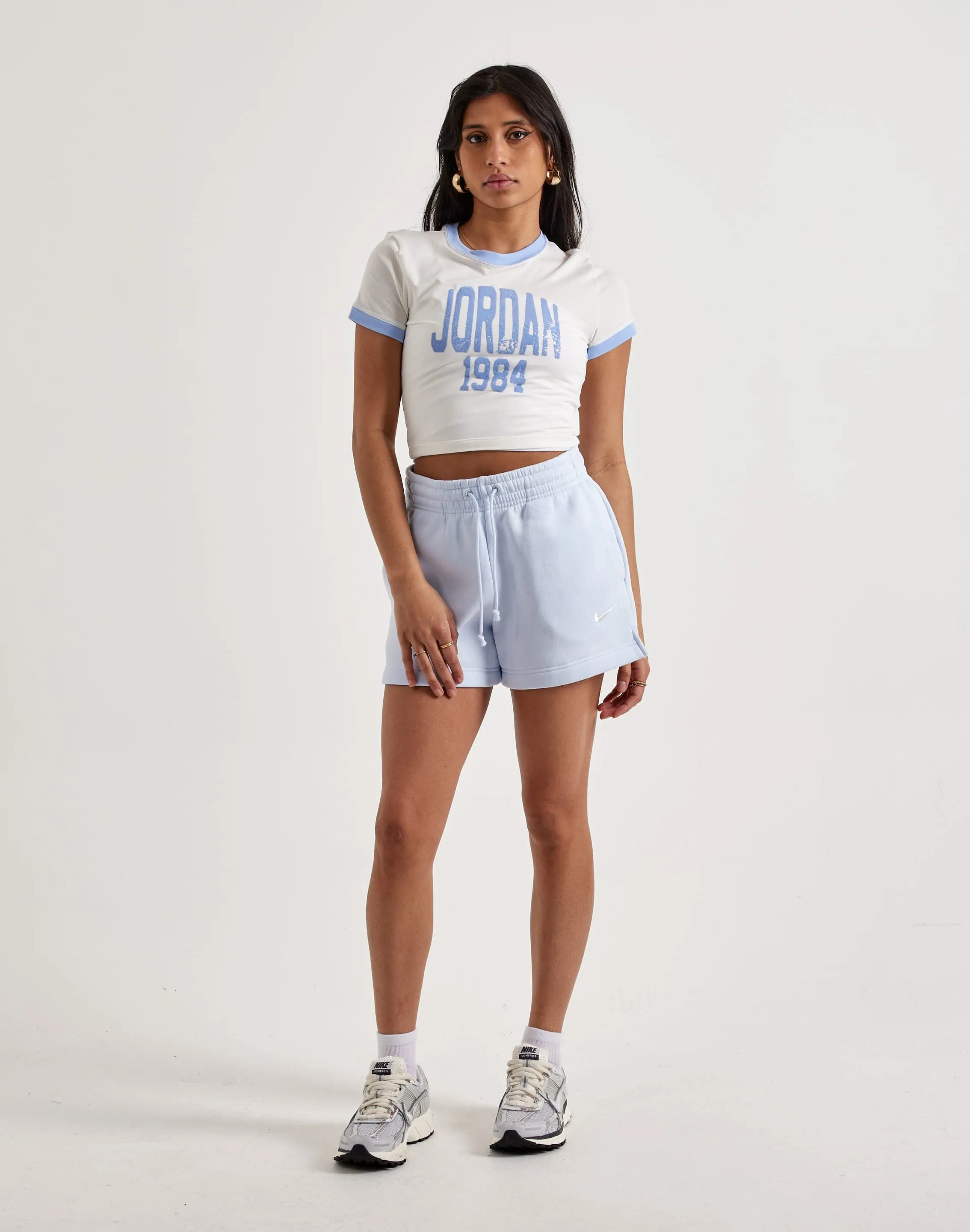 Jordan Cropped Graphic Tee