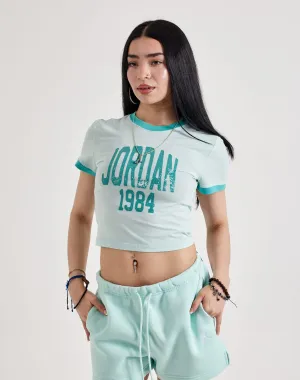 Jordan Cropped Graphic Tee