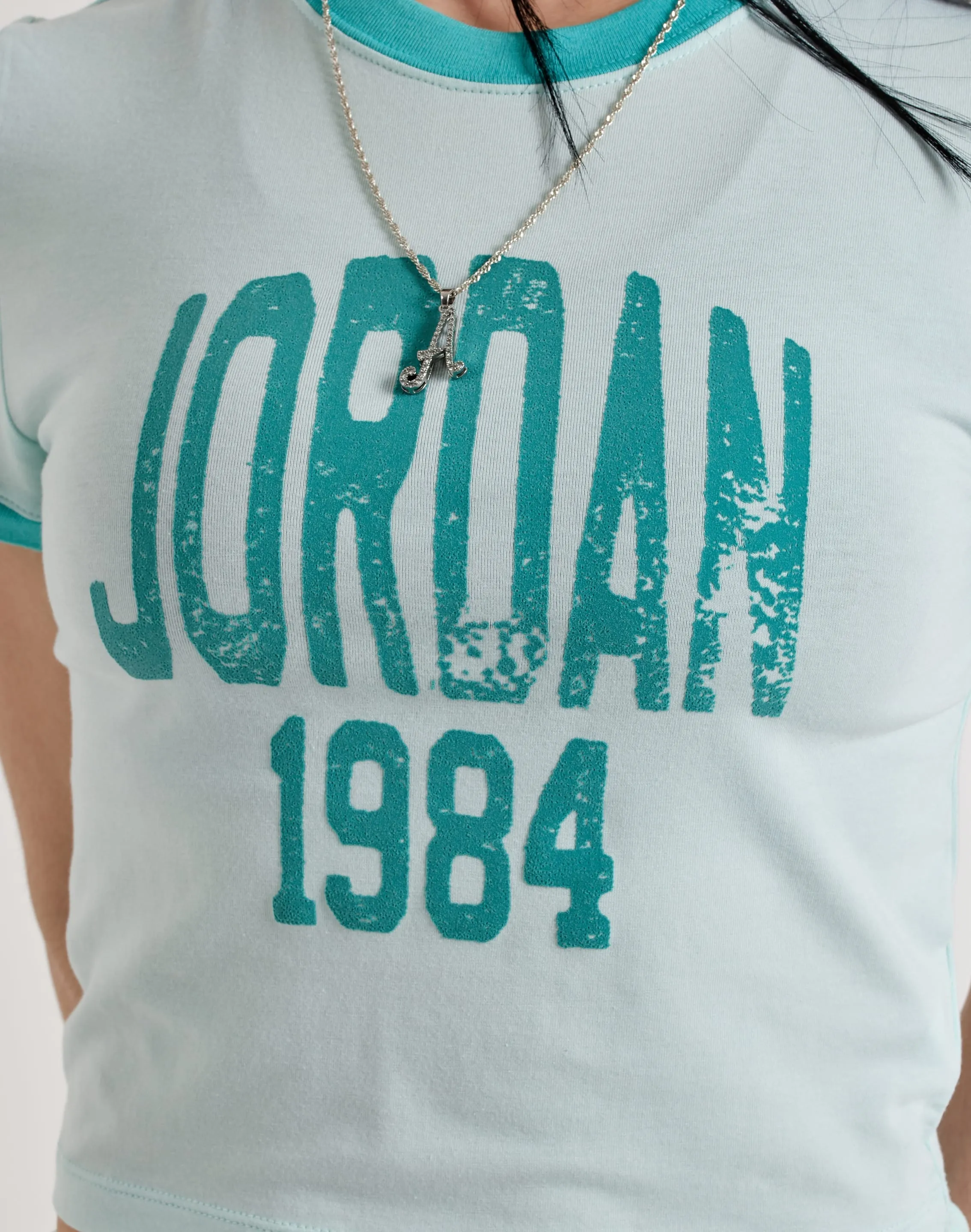 Jordan Cropped Graphic Tee