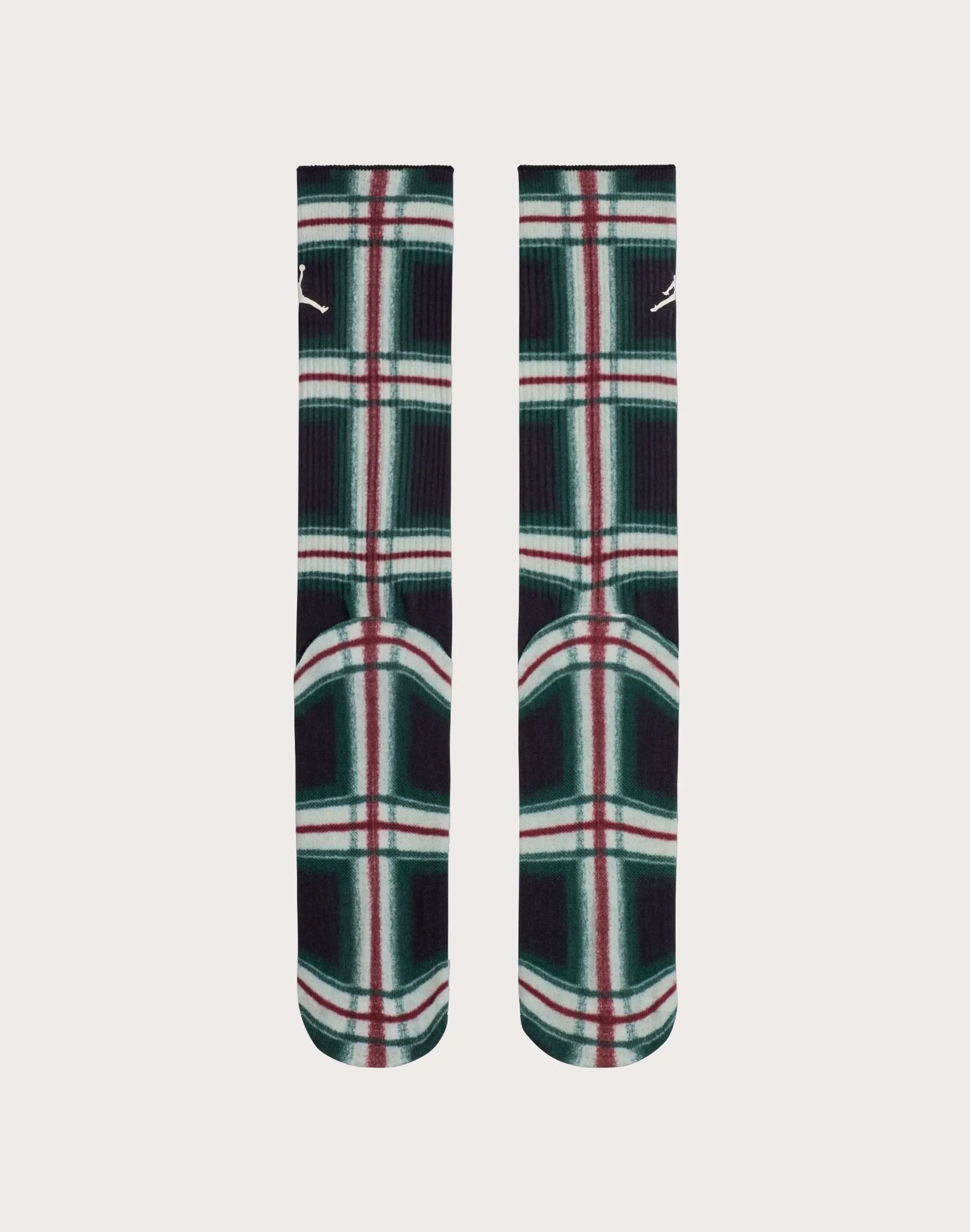 Jordan Essential Plaid Crew Socks