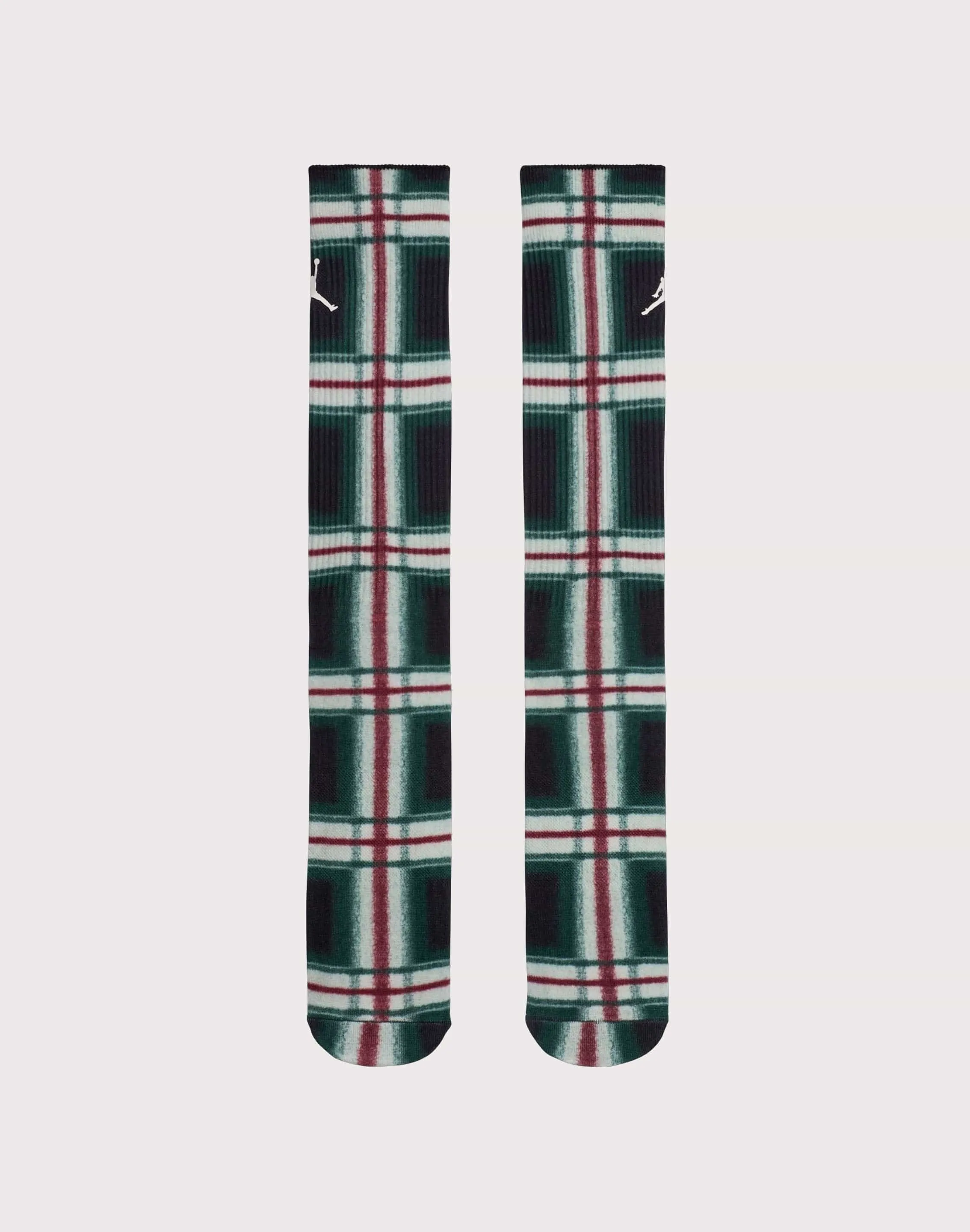 Jordan Essential Plaid Crew Socks