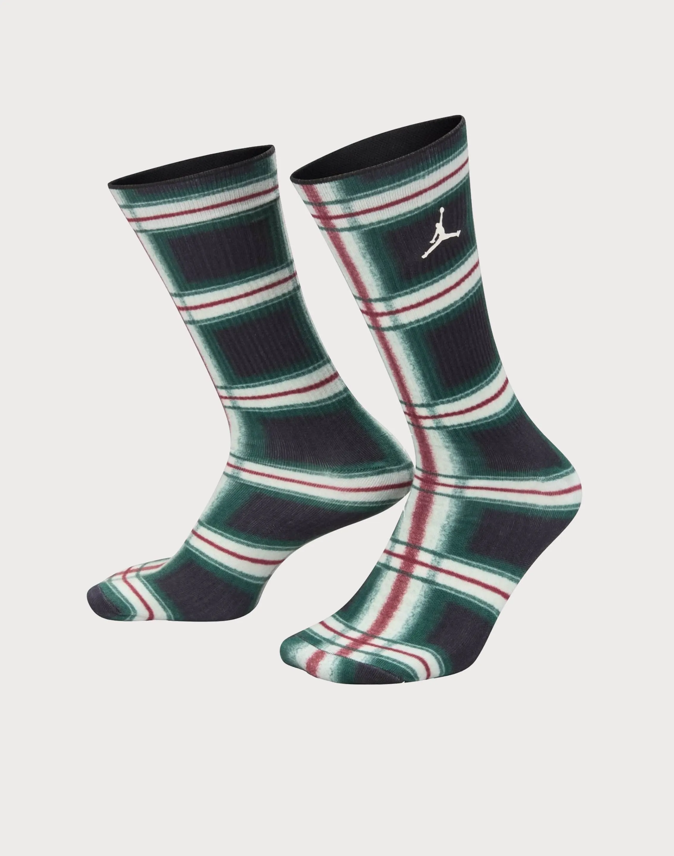 Jordan Essential Plaid Crew Socks
