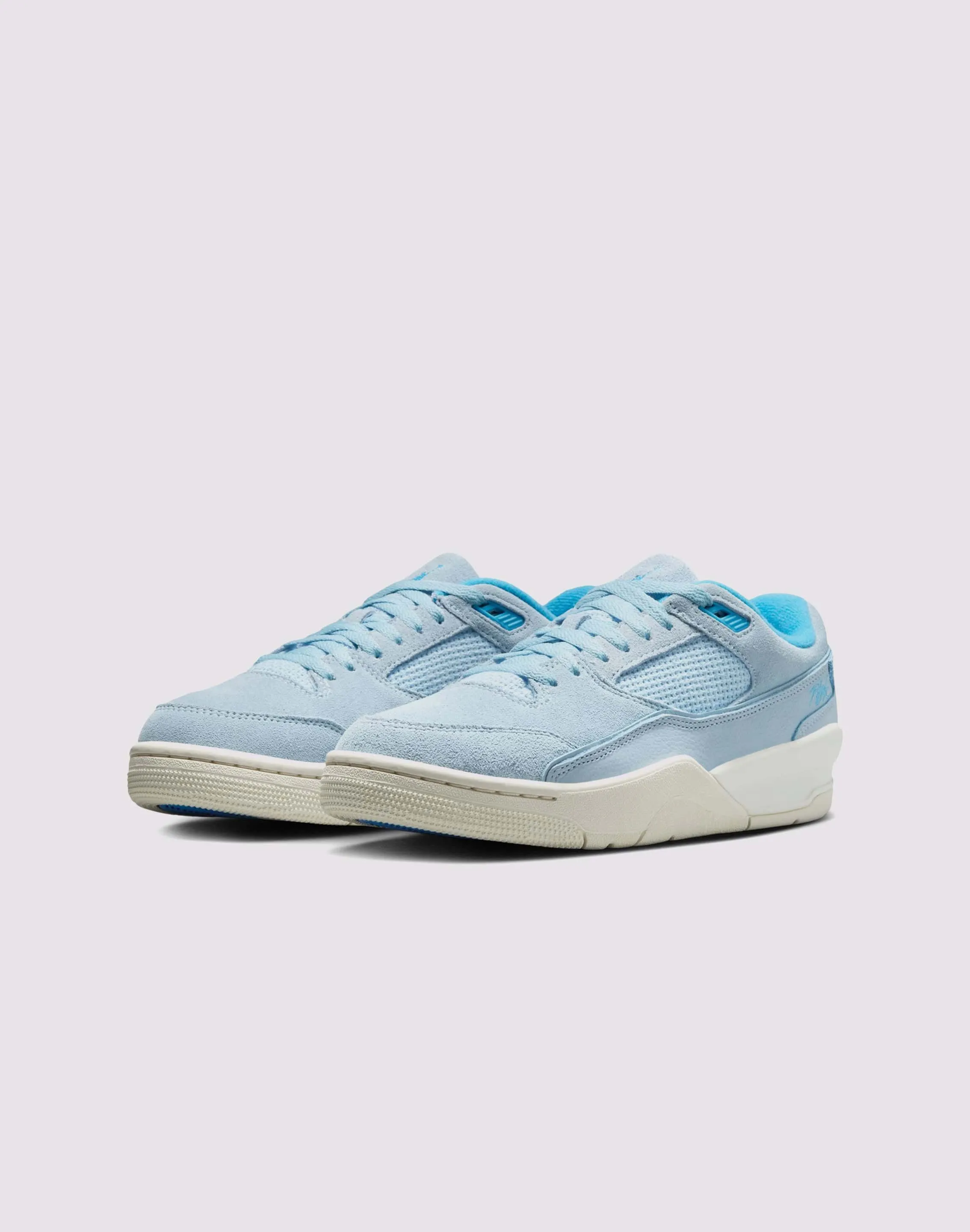 Jordan Flight Court "Hydrogen Blue/University Blue/Sail"