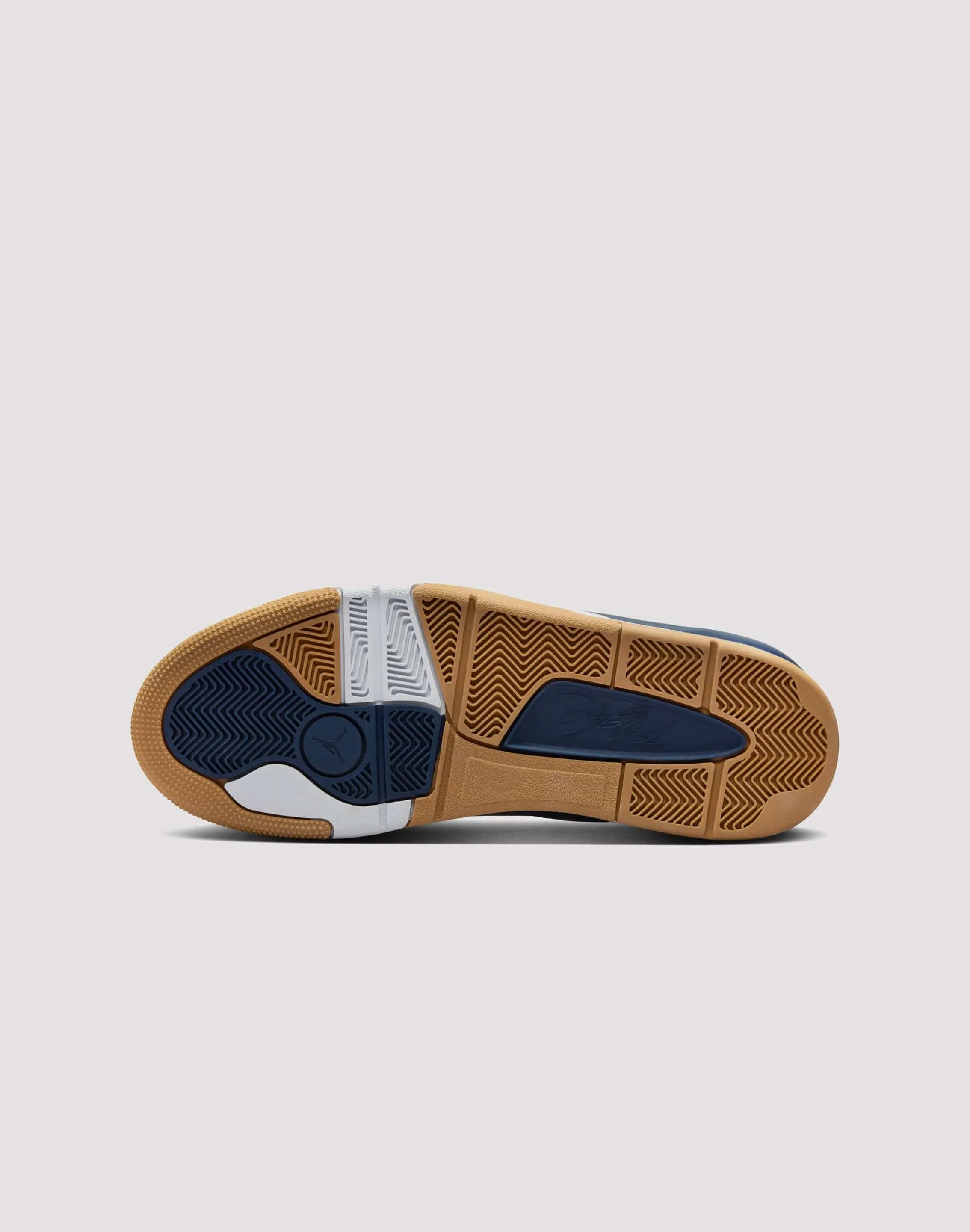 Jordan Flight Court "Neutral Grey/Midnight Navy/White"
