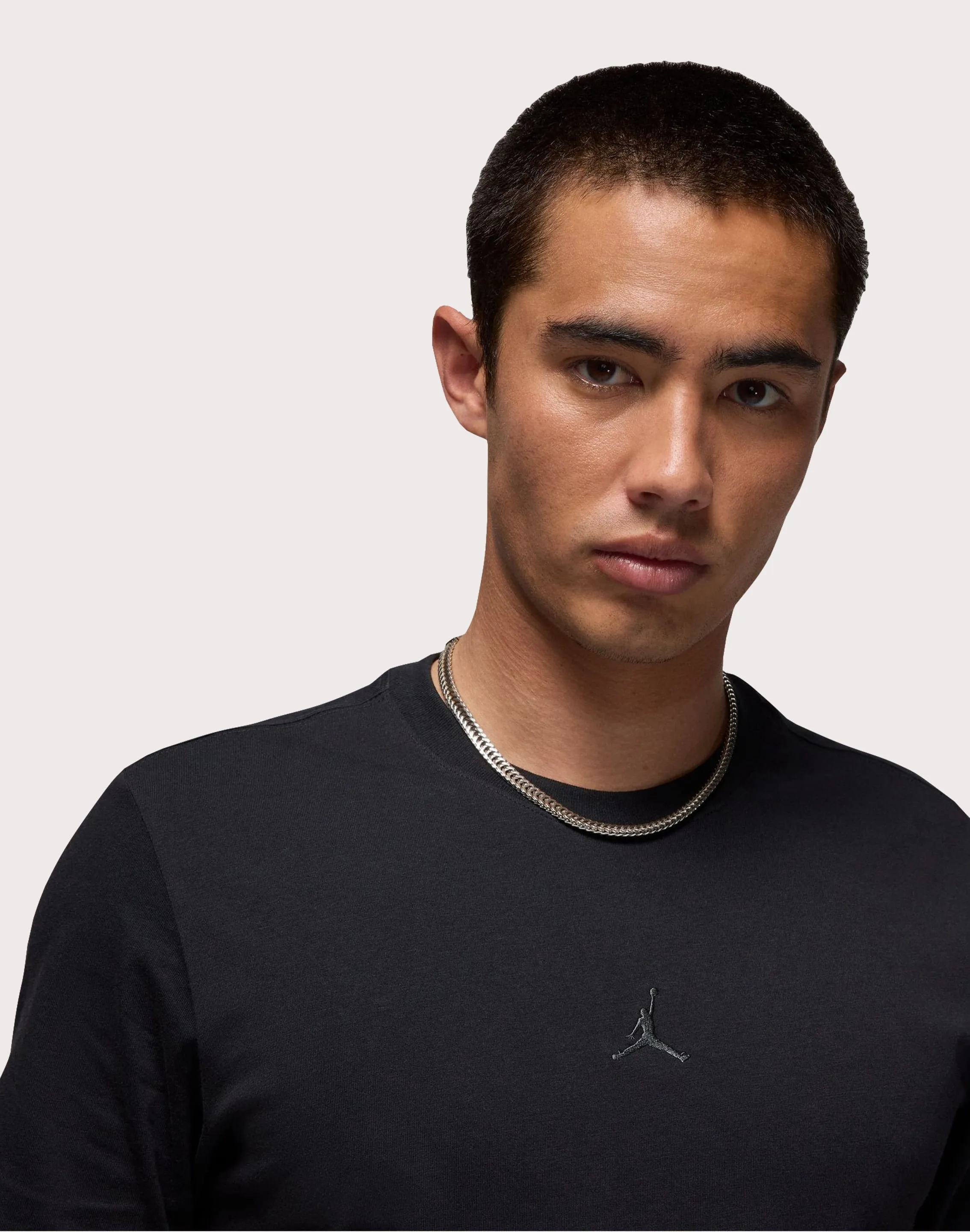 Jordan Flight Essentials AJ1 Black Tee