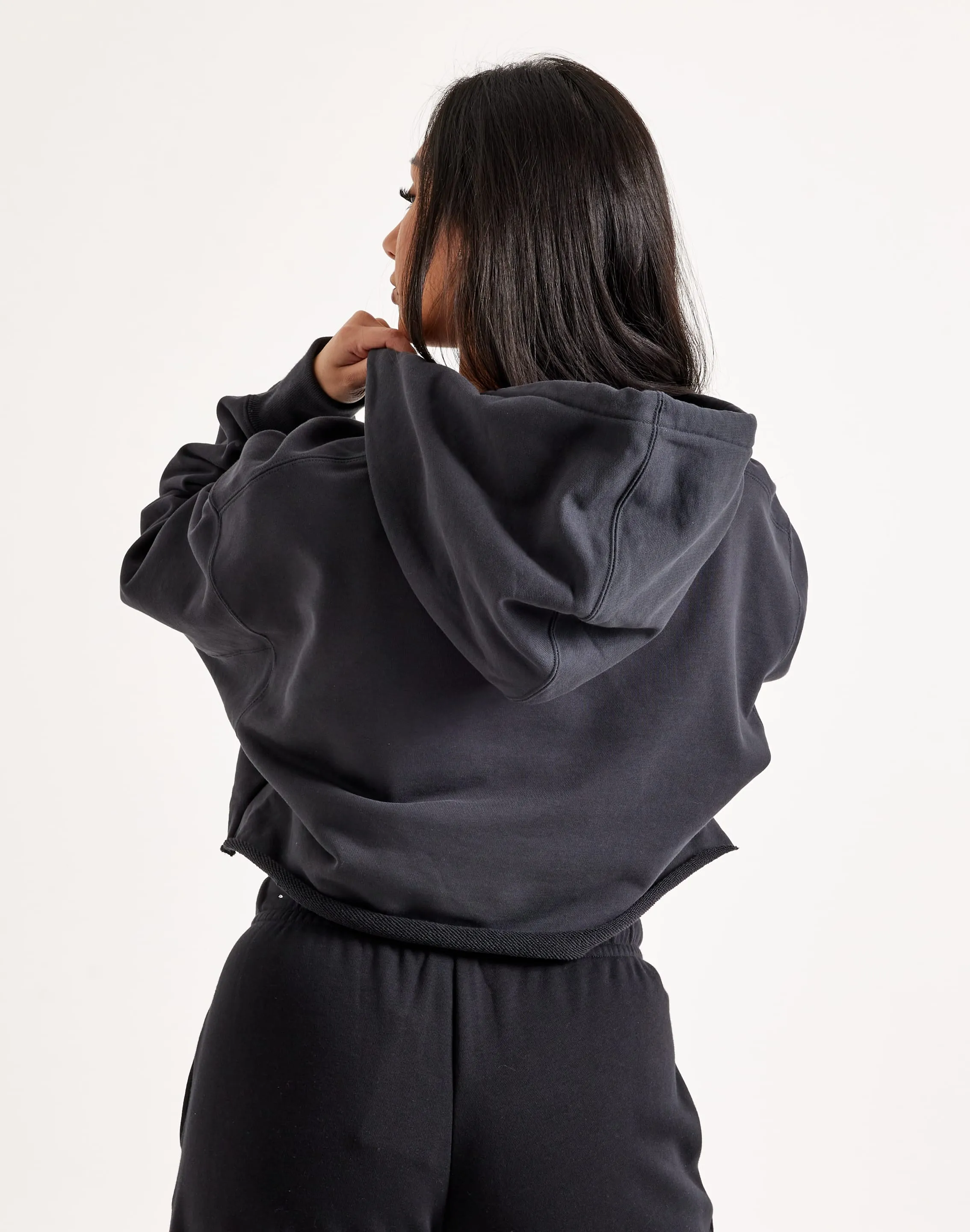 Jordan Flight Fleece Cropped Hoodie
