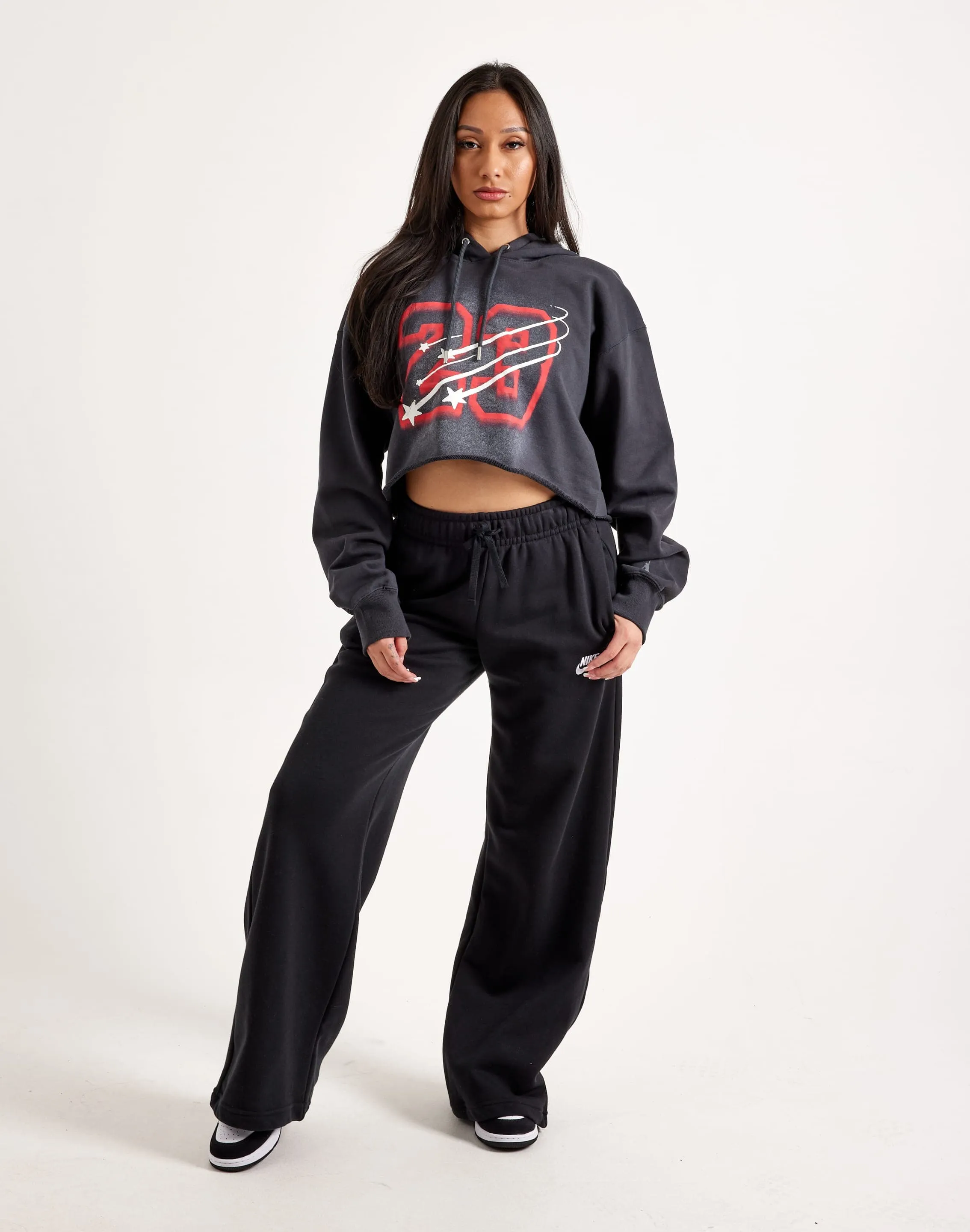 Jordan Flight Fleece Cropped Hoodie