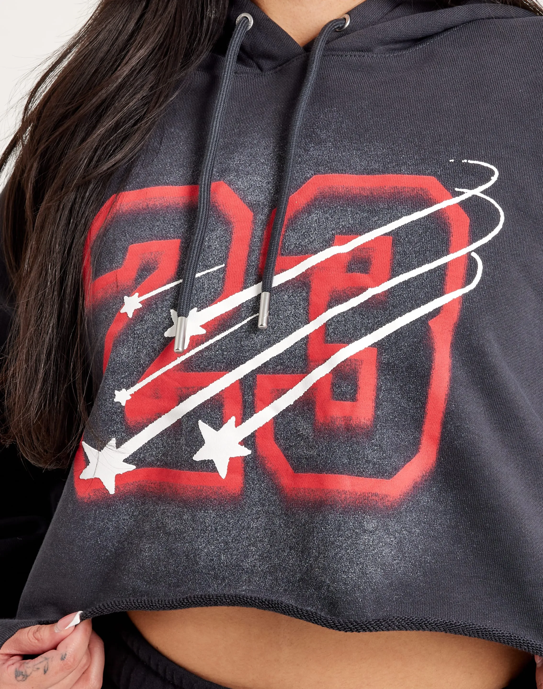 Jordan Flight Fleece Cropped Hoodie