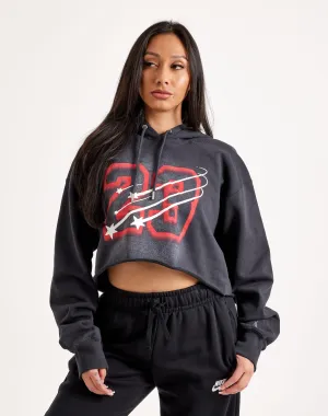 Jordan Flight Fleece Cropped Hoodie