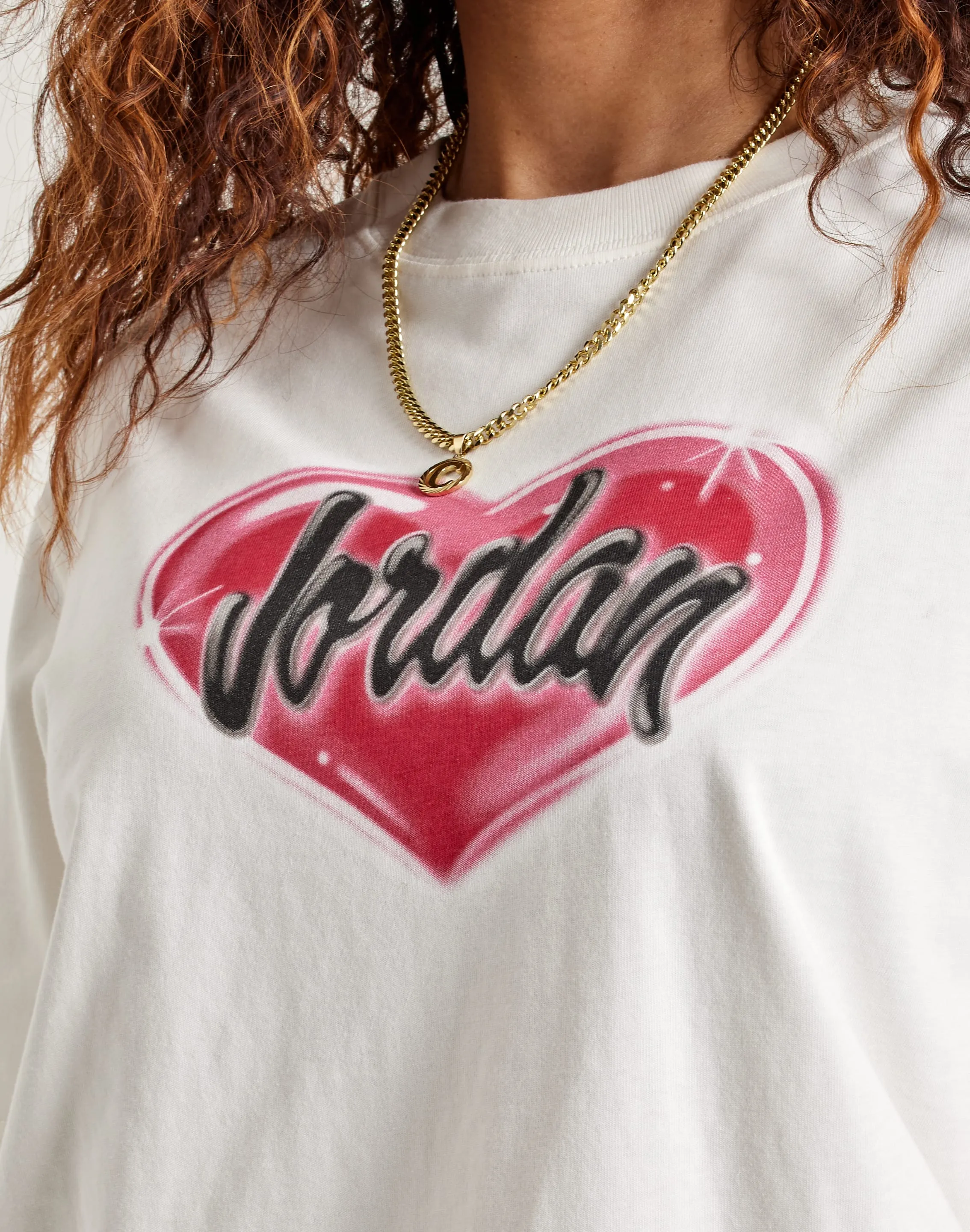 Jordan Heart Tee