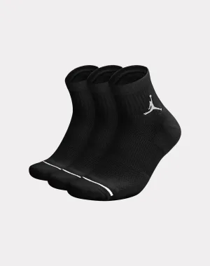 Jordan Jumpman 3 Pack Quarter Socks