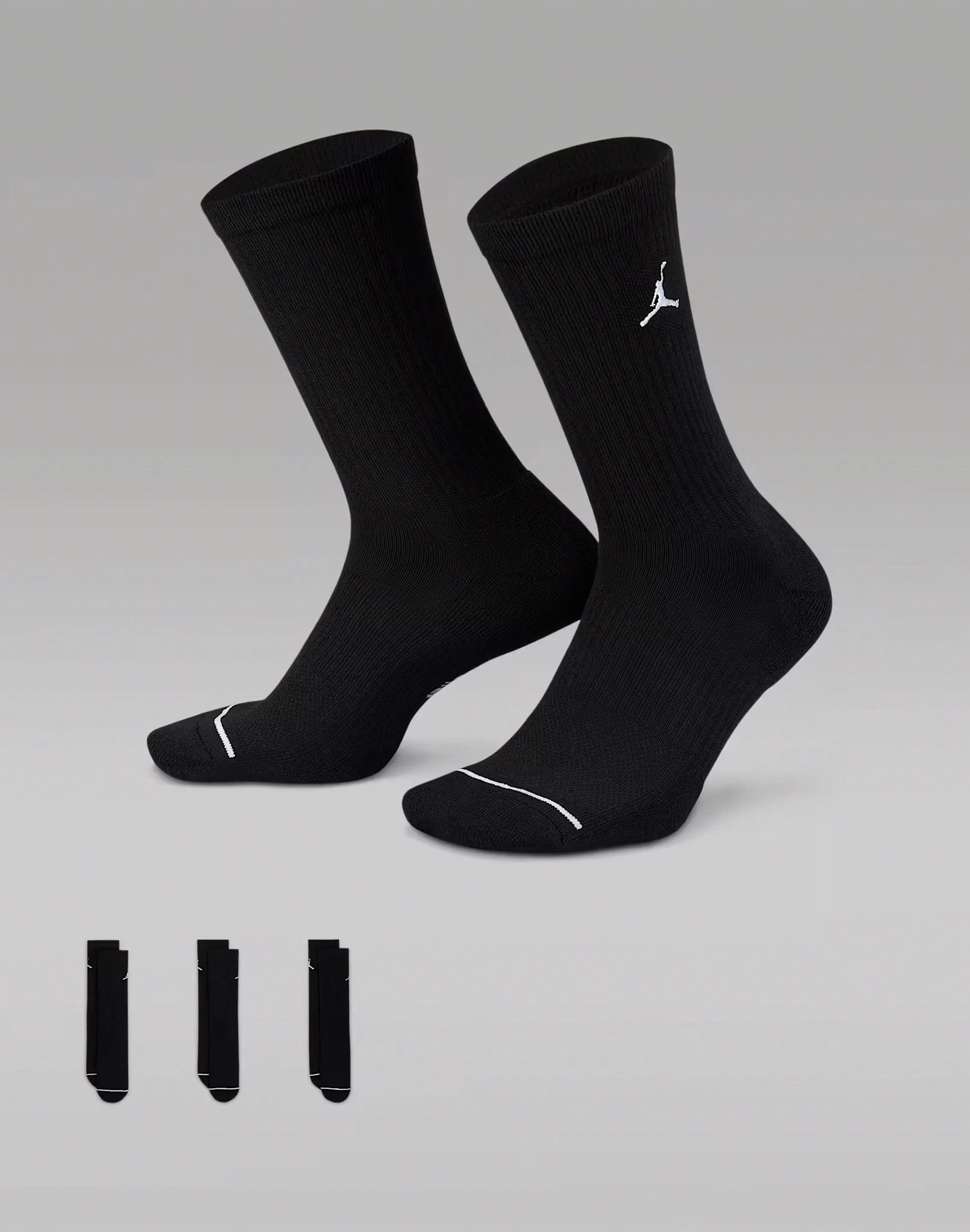 Jordan Jumpman Crew Socks 3-Pack