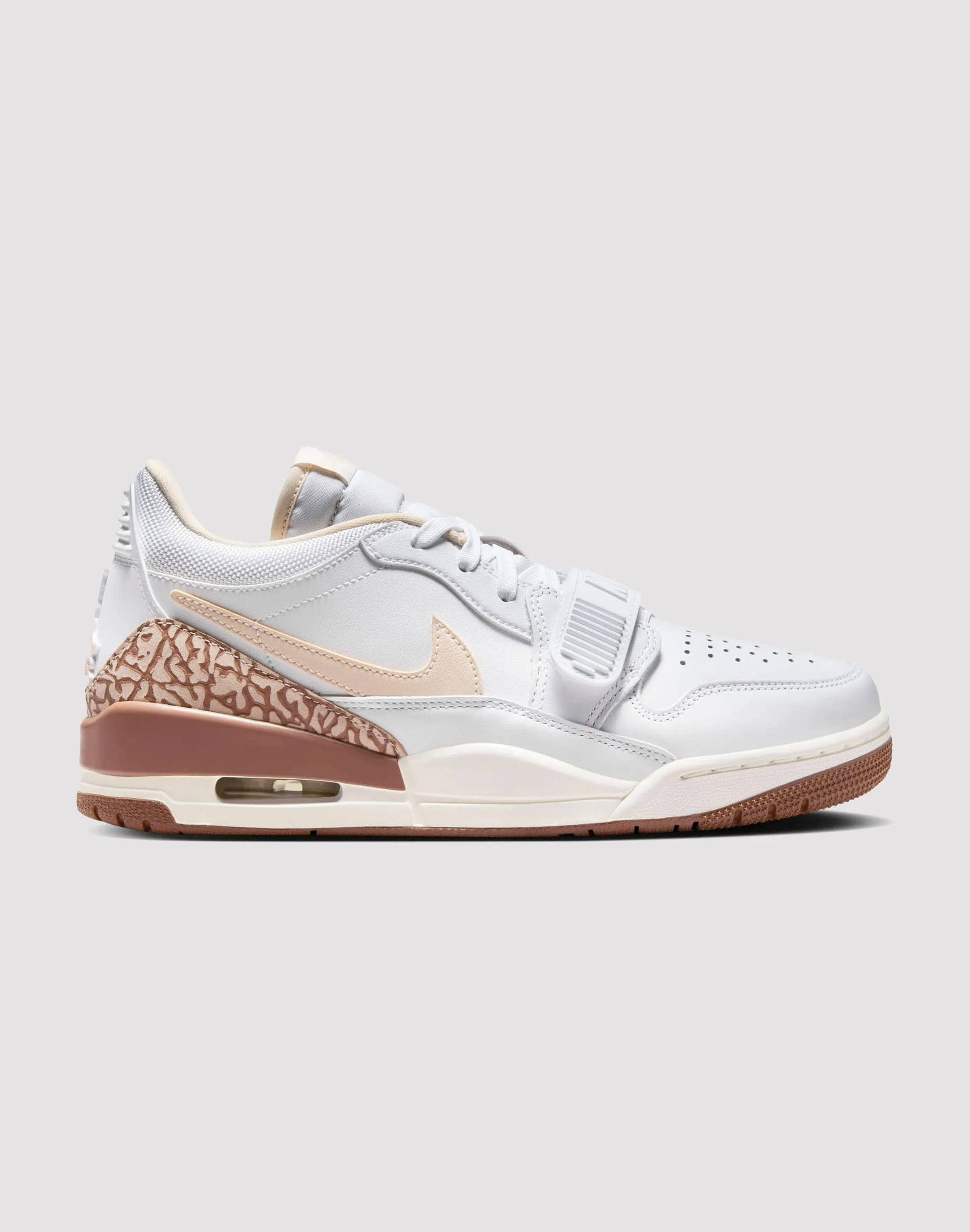 Jordan Legacy 312 Low White/Legend Lt Brown/Archaeo Brown/Sail