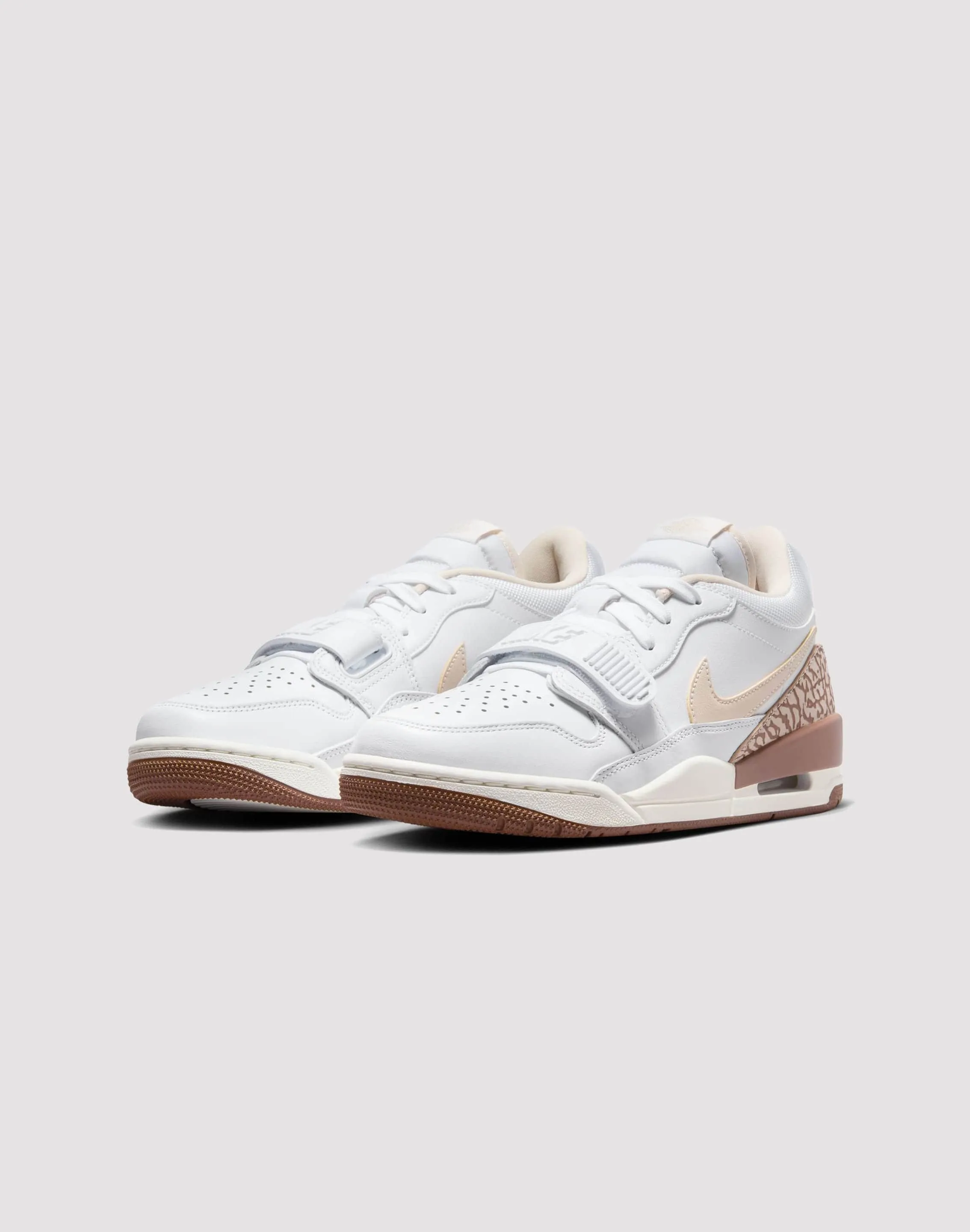 Jordan Legacy 312 Low White/Legend Lt Brown/Archaeo Brown/Sail