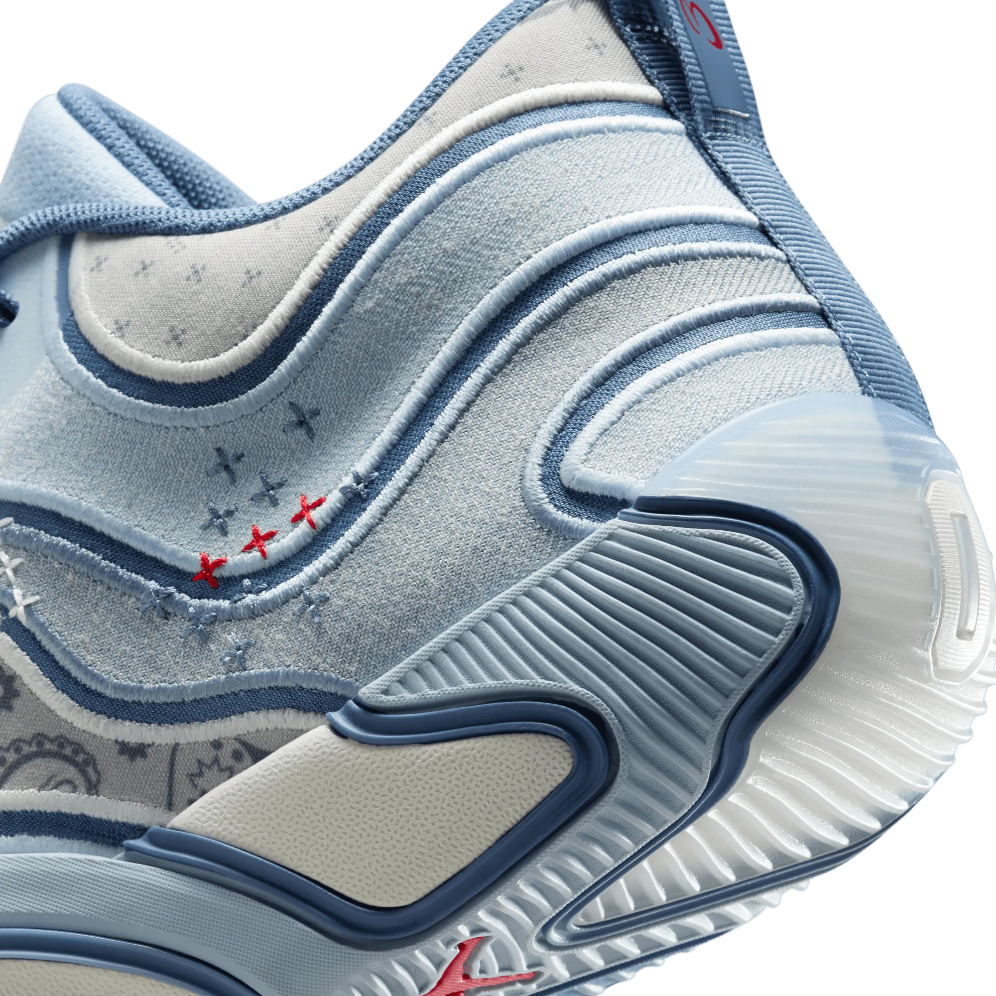 Jordan Men's Jayson Tatum 3 PF "Blue Denim" Basketball Shoes