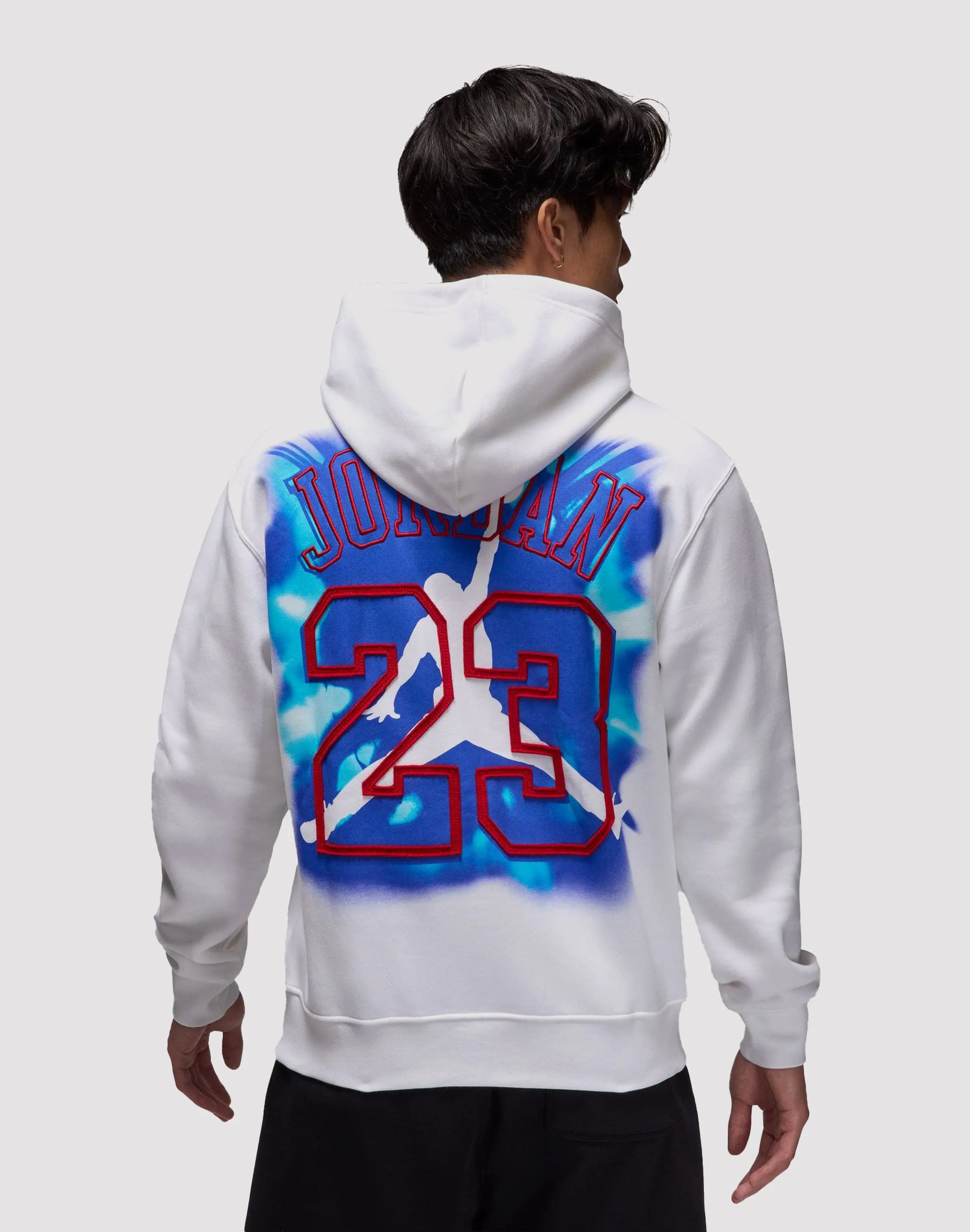 Jordan Olympic Brooklyn Gel Fleece Pullover Hoodie