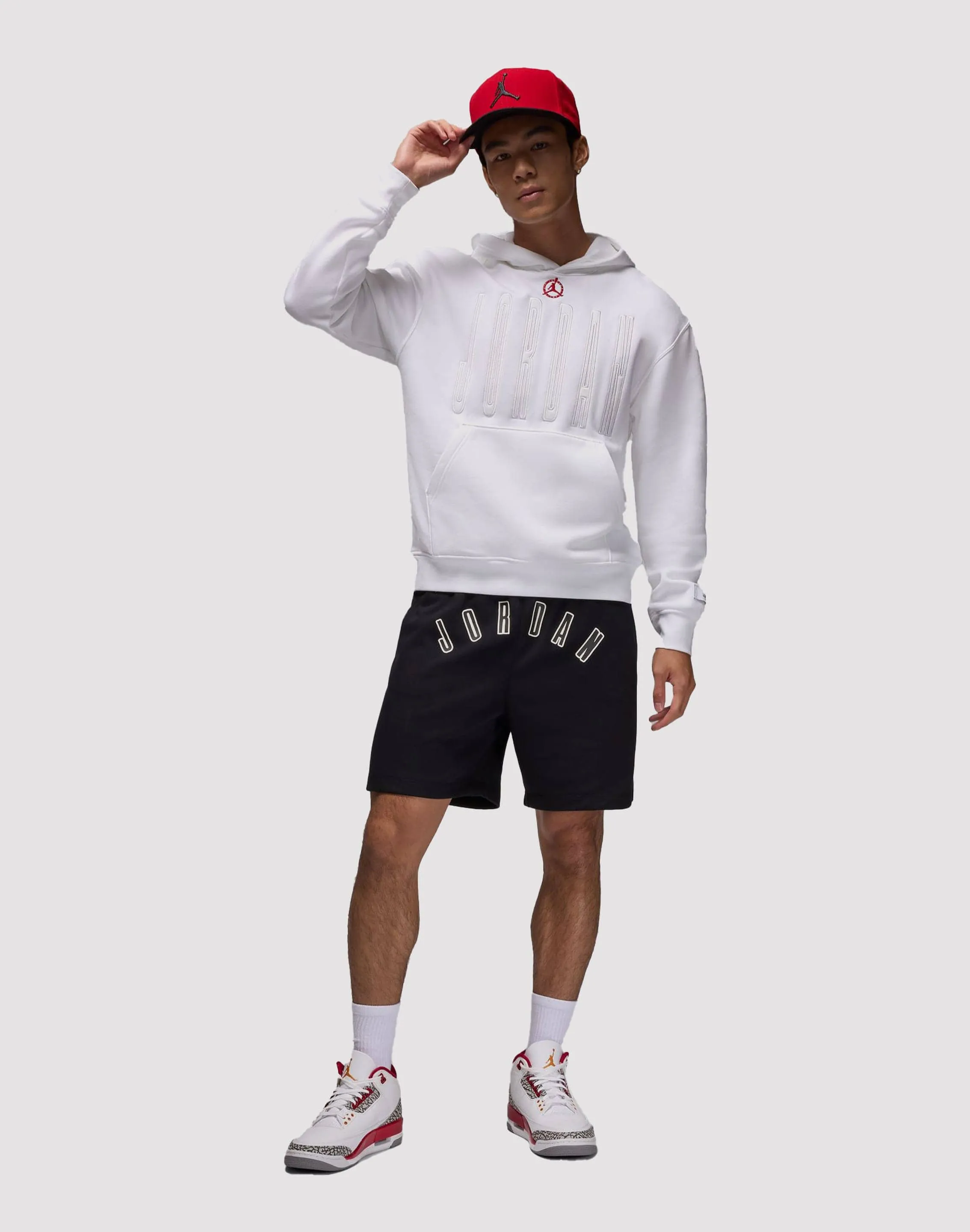 Jordan Olympic Brooklyn Gel Fleece Pullover Hoodie