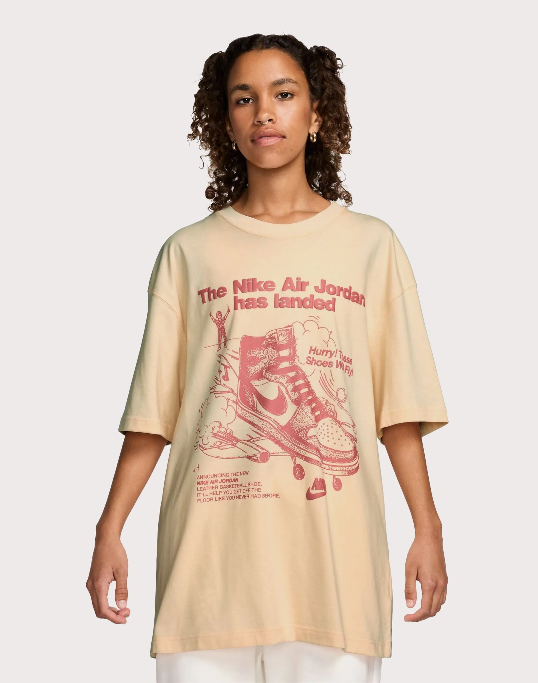 Jordan Oversized Graphic Tee