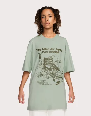 Jordan Oversized Graphic Tee