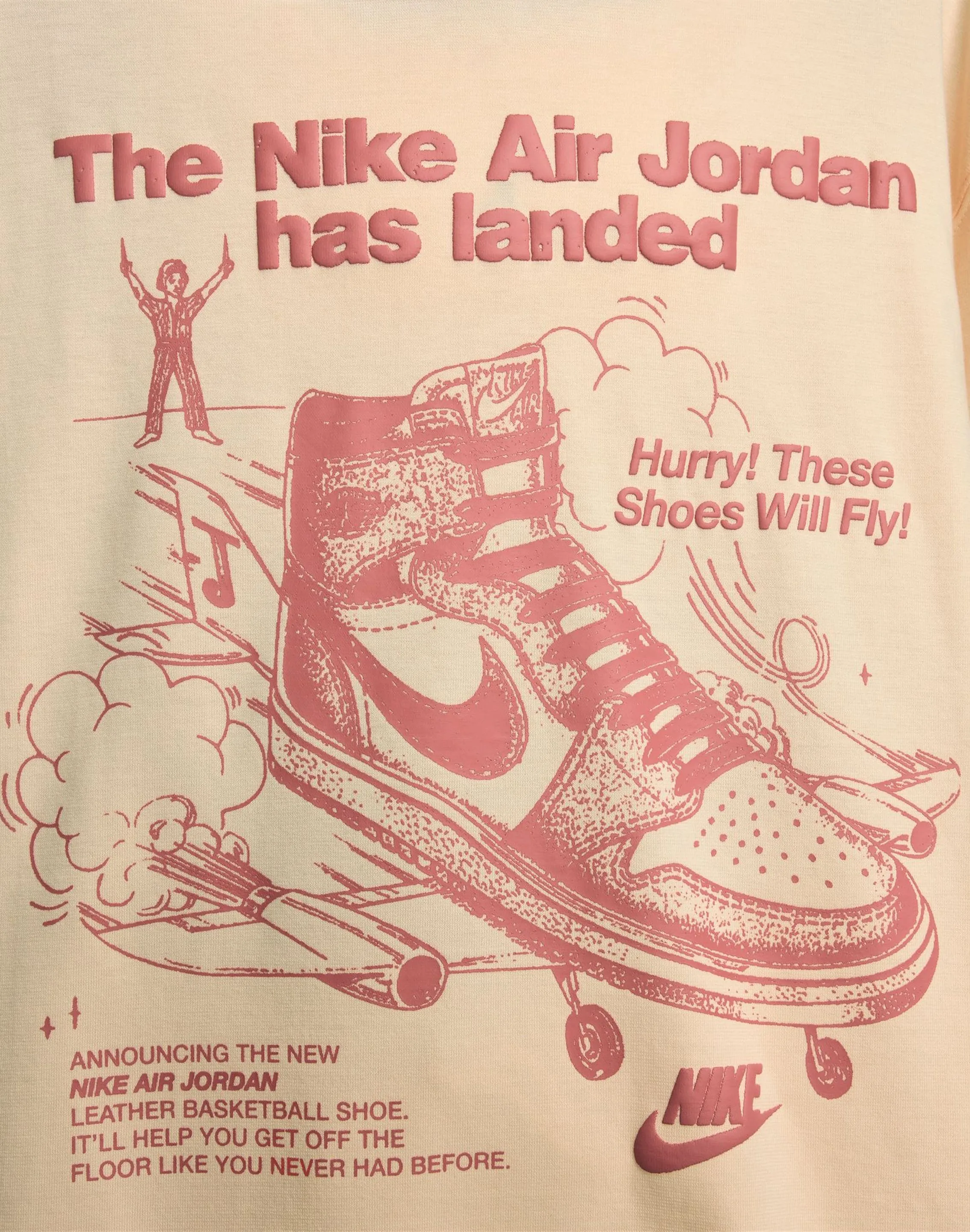 Jordan Oversized Graphic Tee