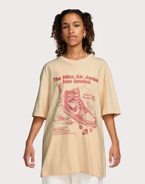 Jordan Oversized Graphic Tee