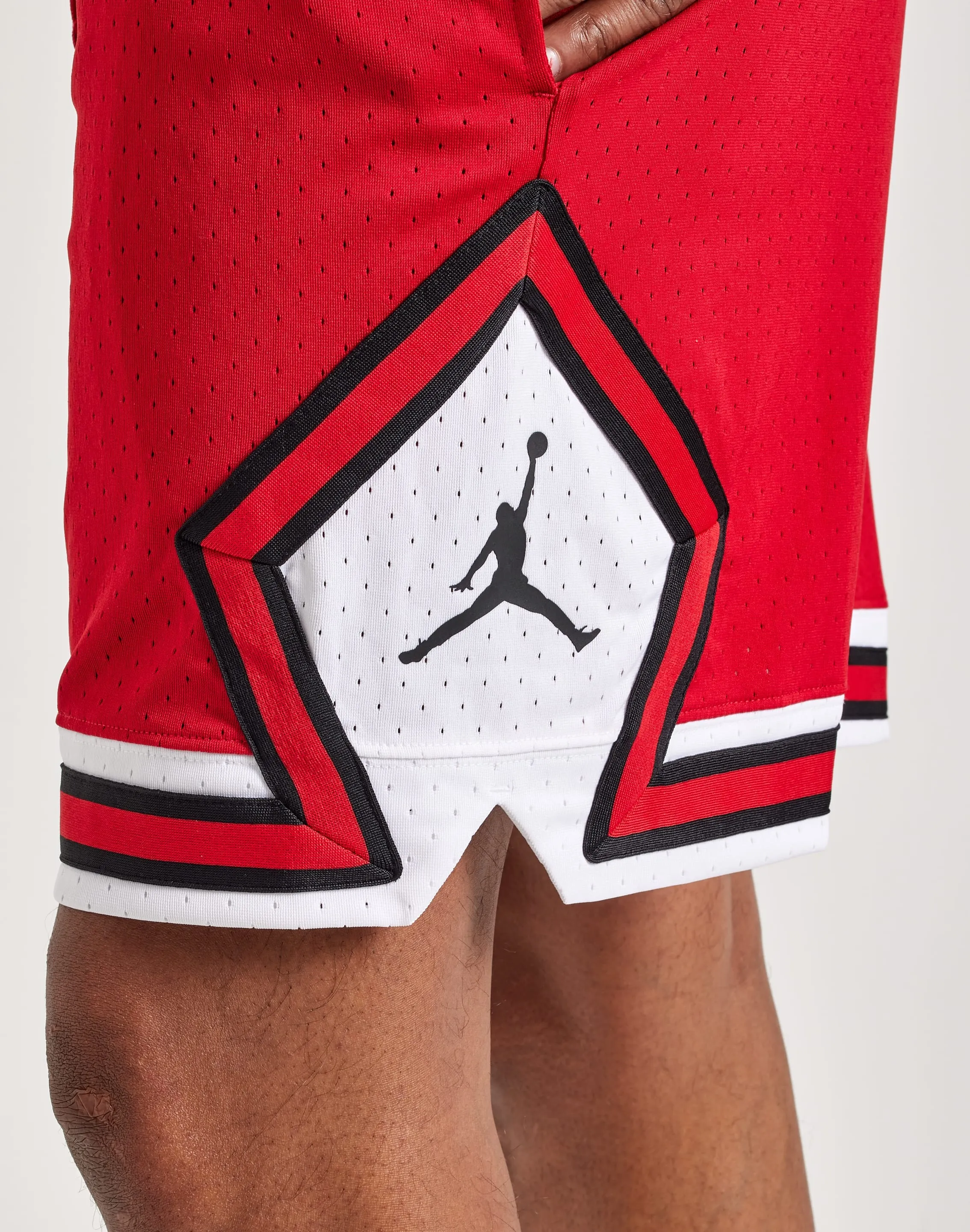 Jordan Sport Dri-FIT Mesh Diamond Shorts