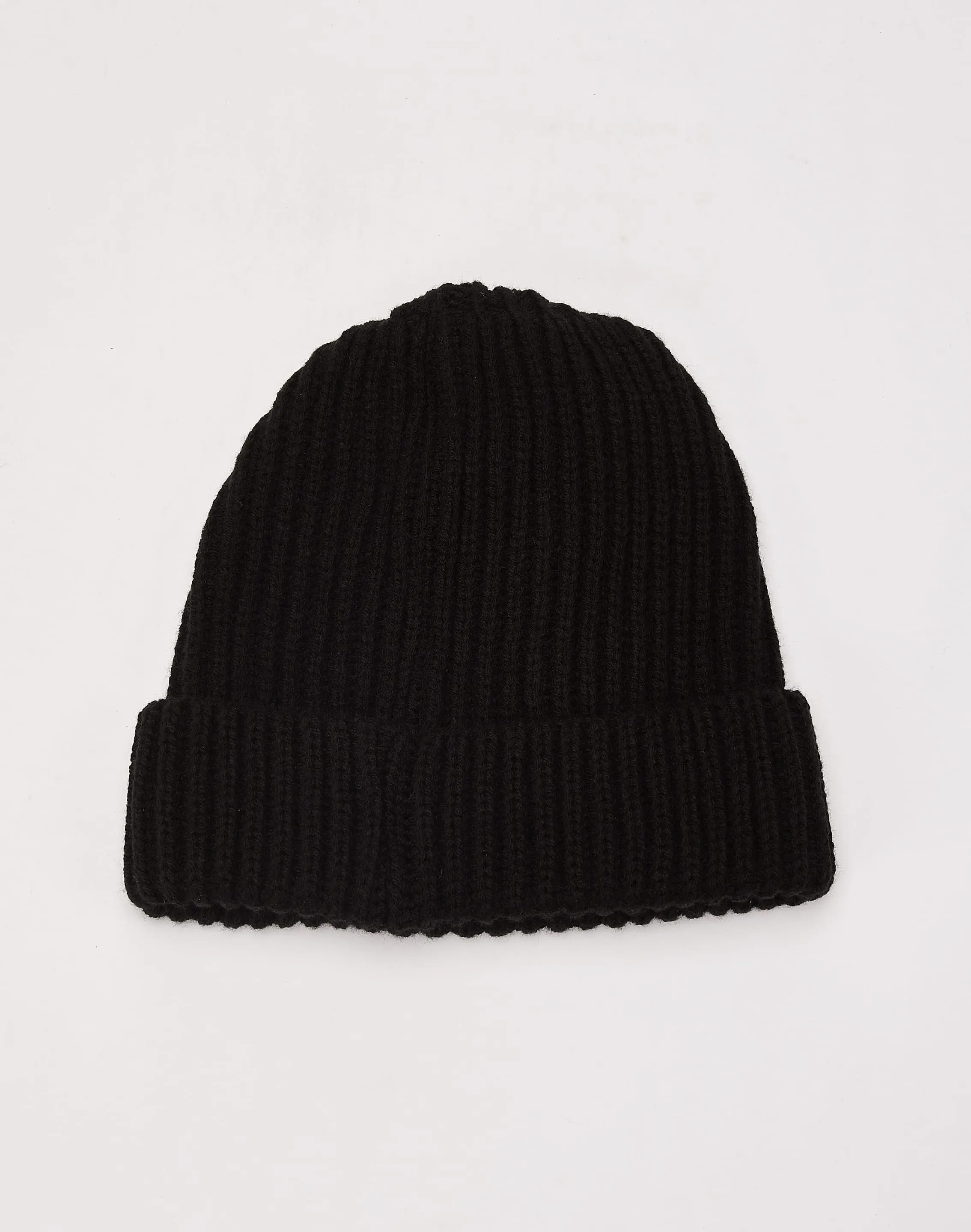 Kim And Bae Rib Cuff Beanie