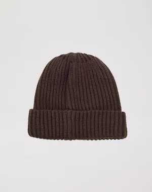 Kim And Bae Rib Cuff Beanie