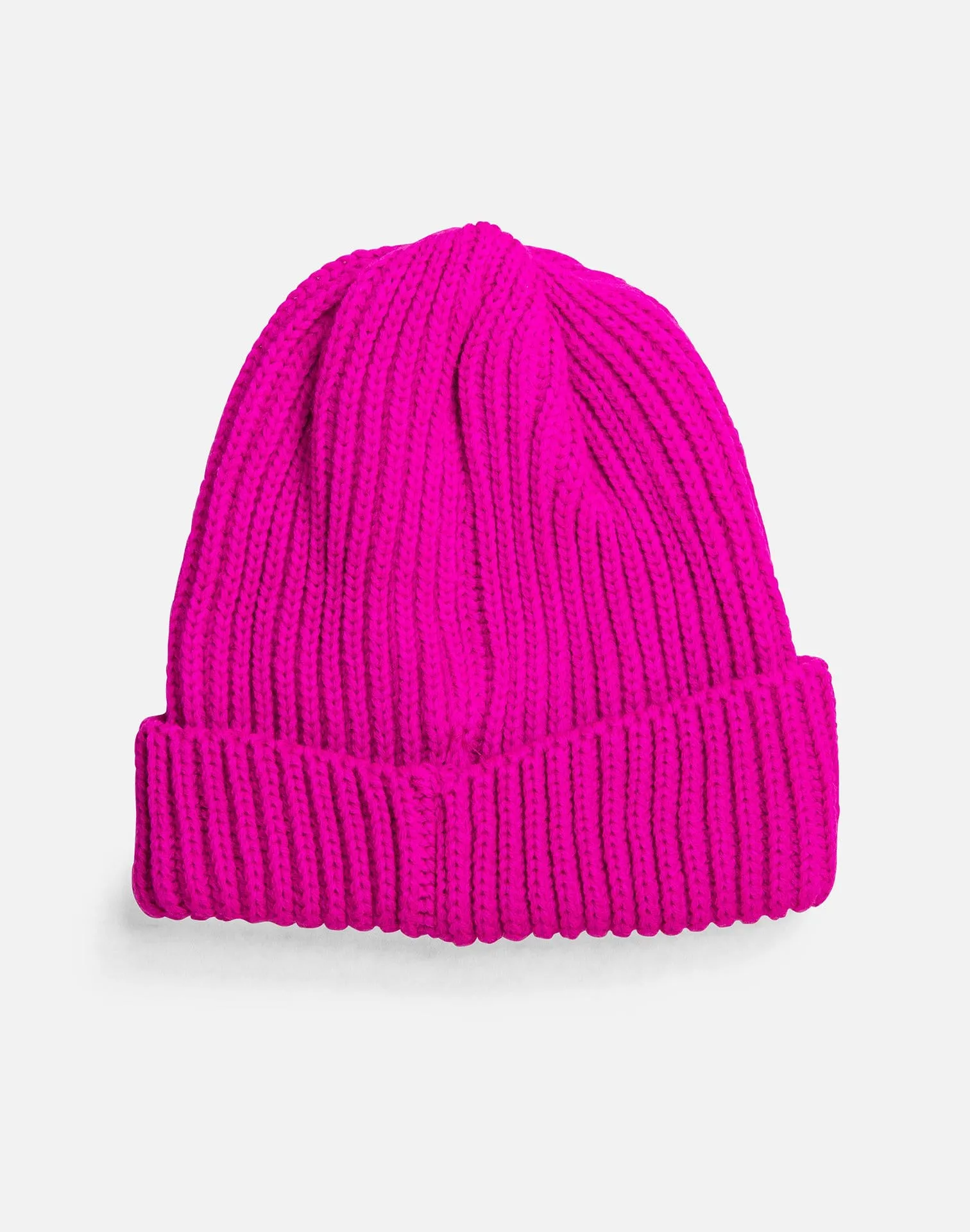 Kim And Bae Rib Cuff Beanie