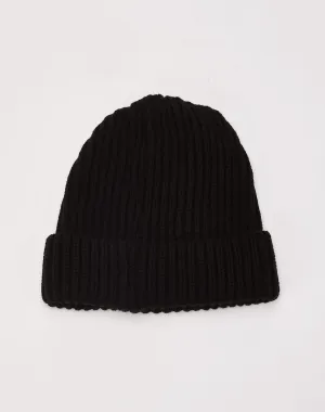 Kim And Bae Rib Cuff Beanie