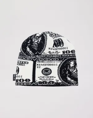 Know Bad Daze C-Note Reversible Beanie