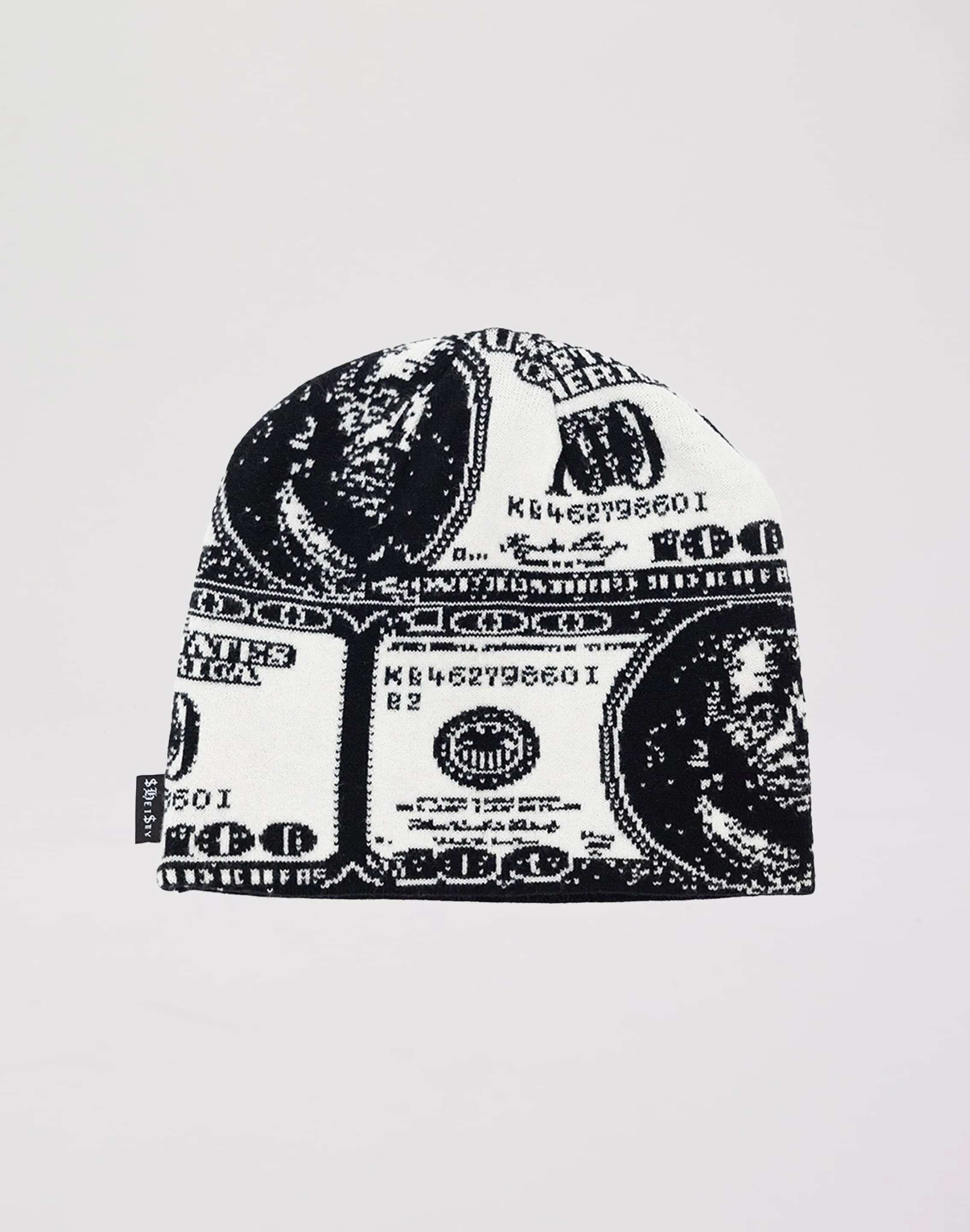Know Bad Daze C-Note Reversible Beanie