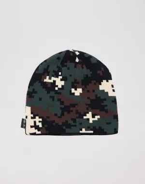 Know Bad Daze Digital Camo Reversible Beanie