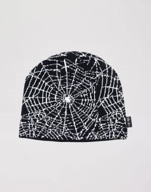 Know Bad Daze Spider Web Reversible Beanie