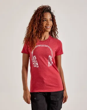 LA Pop Art Music Notes Headphones Tee