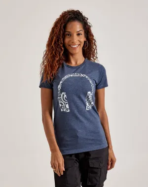LA Pop Art Music Notes Headphones Tee